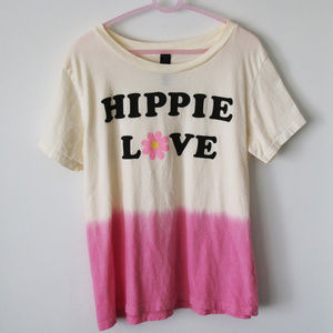 Hippie Love Dip-Dye T-Shirt (Tillys)
